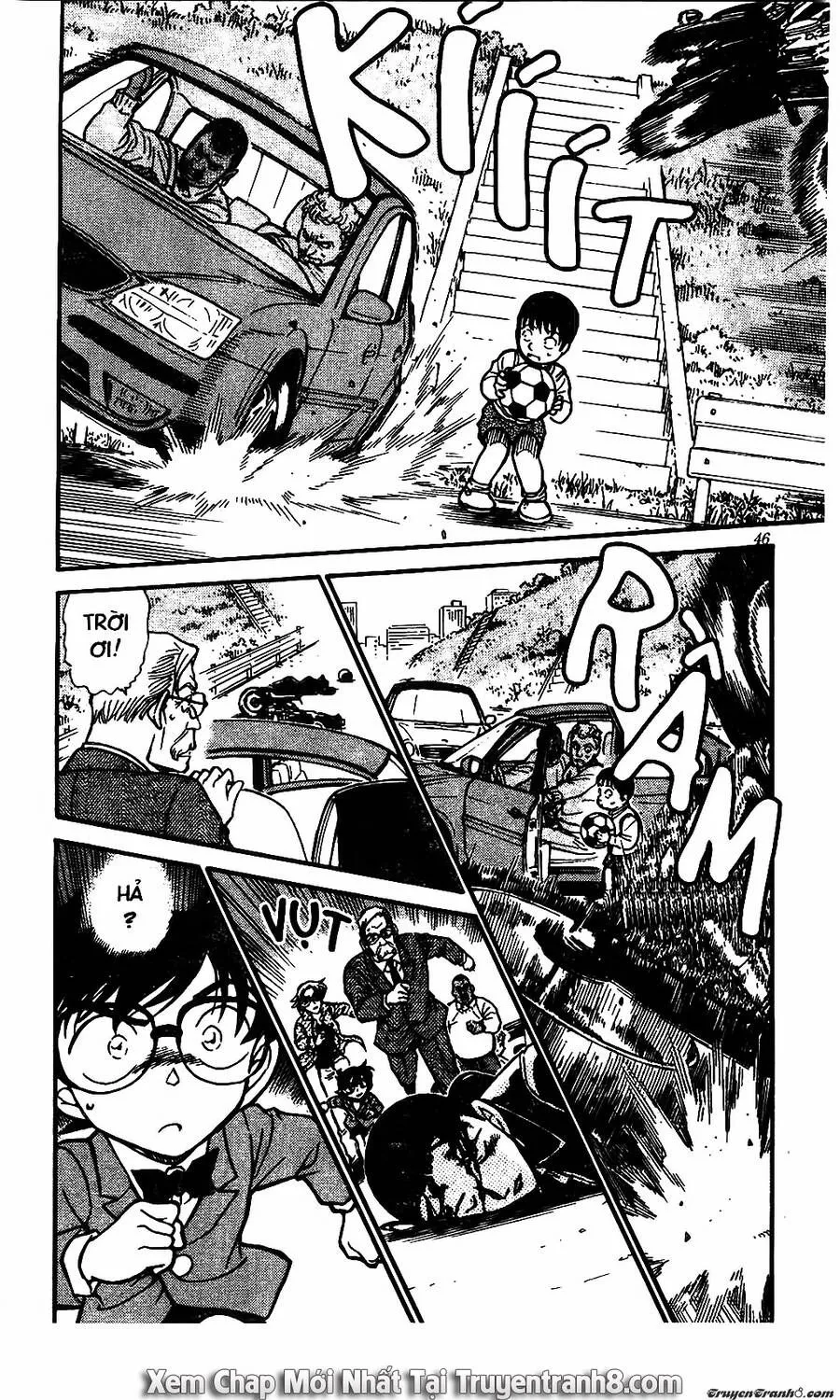 Thám Tử Lừng Danh Conan Chap 503 - Next Chap 504