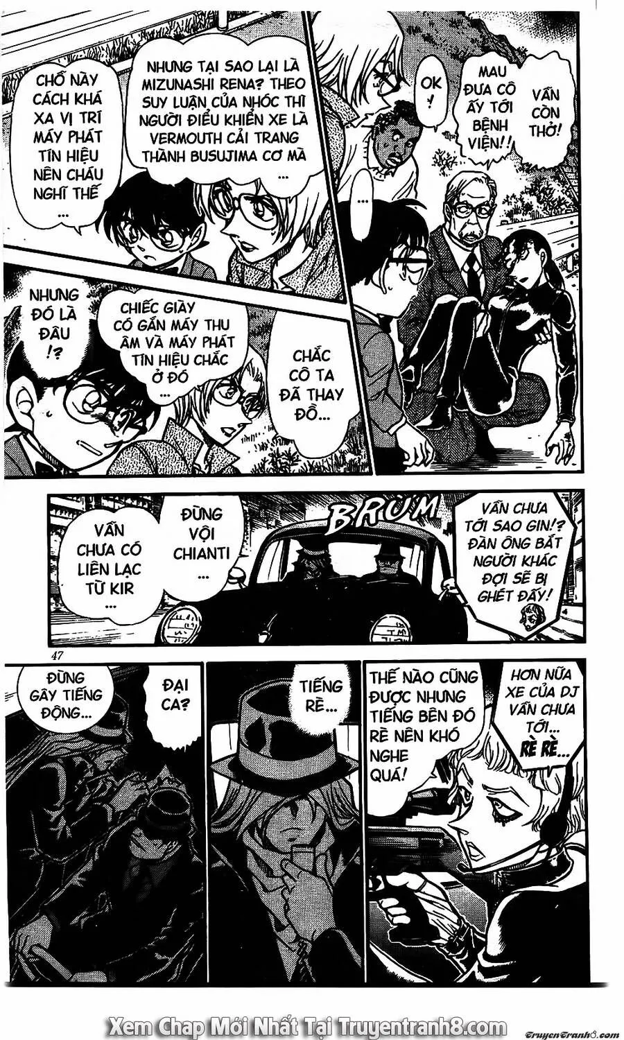 Thám Tử Lừng Danh Conan Chap 503 - Next Chap 504