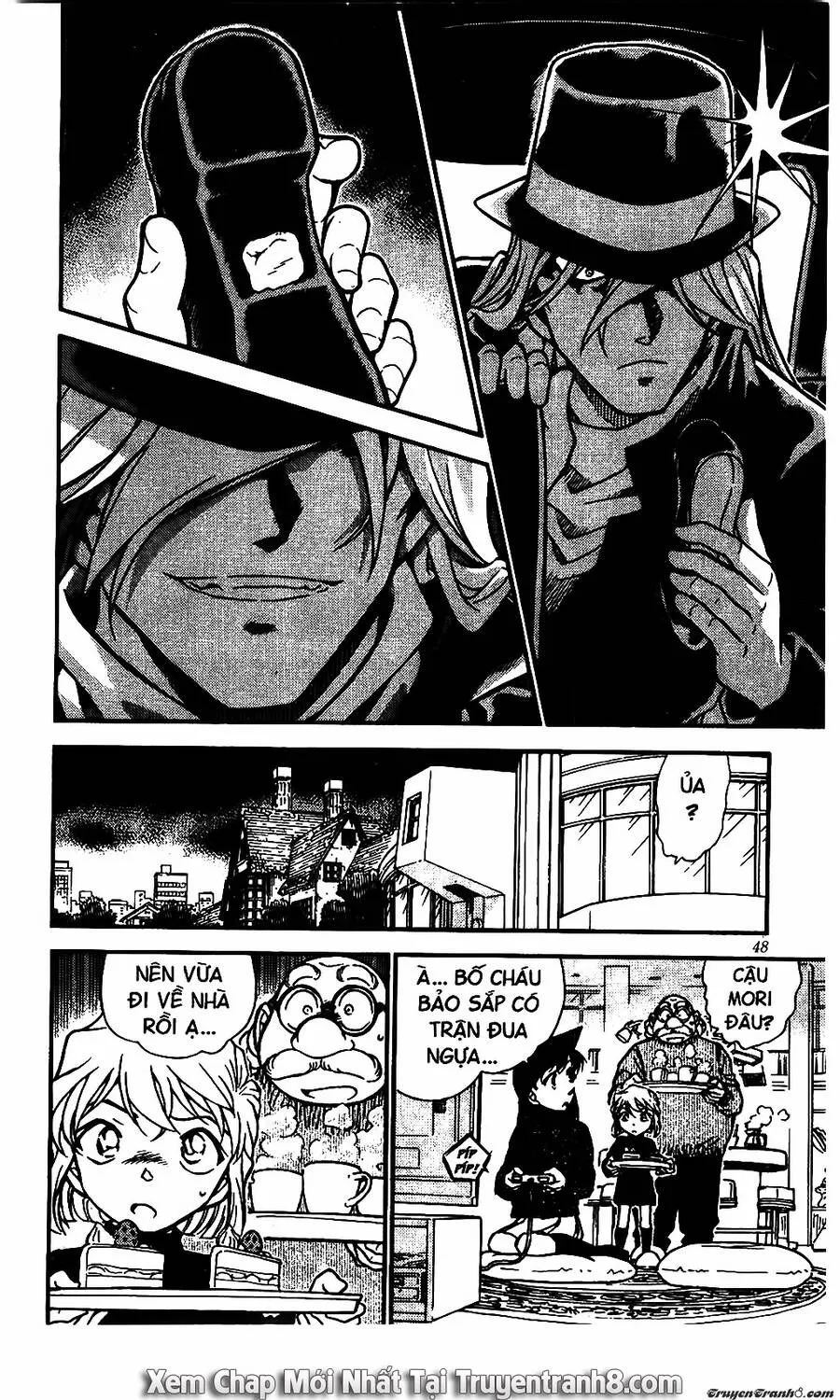 Thám Tử Lừng Danh Conan Chap 503 - Next Chap 504