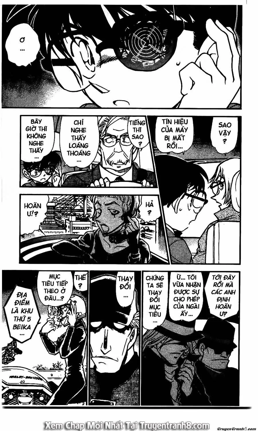 Thám Tử Lừng Danh Conan Chap 503 - Next Chap 504