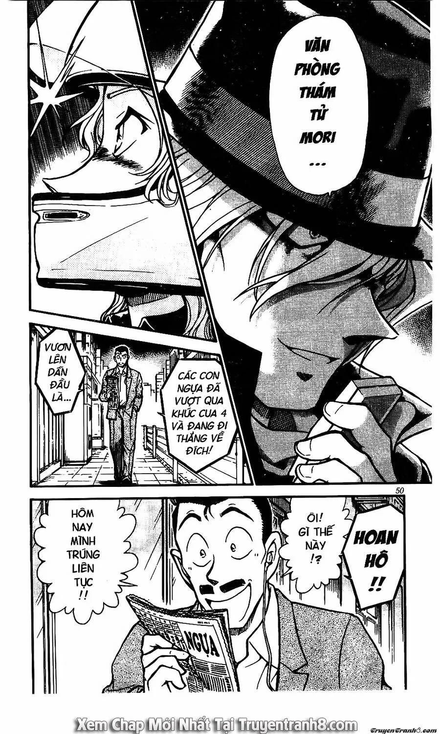 Thám Tử Lừng Danh Conan Chap 503 - Next Chap 504