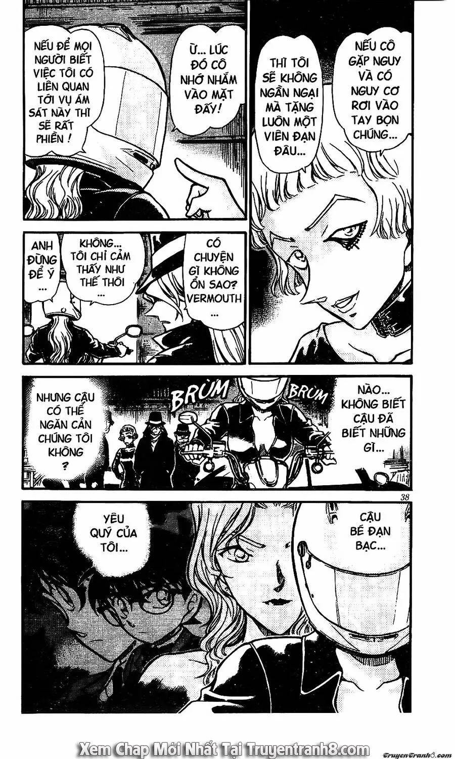 Thám Tử Lừng Danh Conan Chap 503 - Next Chap 504