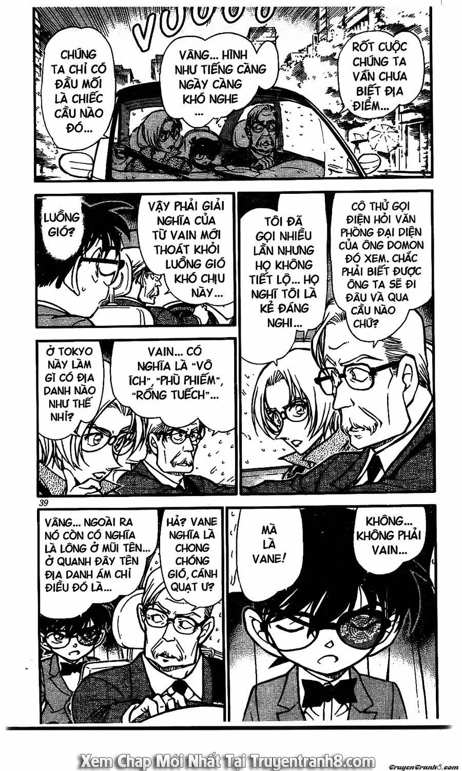 Thám Tử Lừng Danh Conan Chap 503 - Next Chap 504