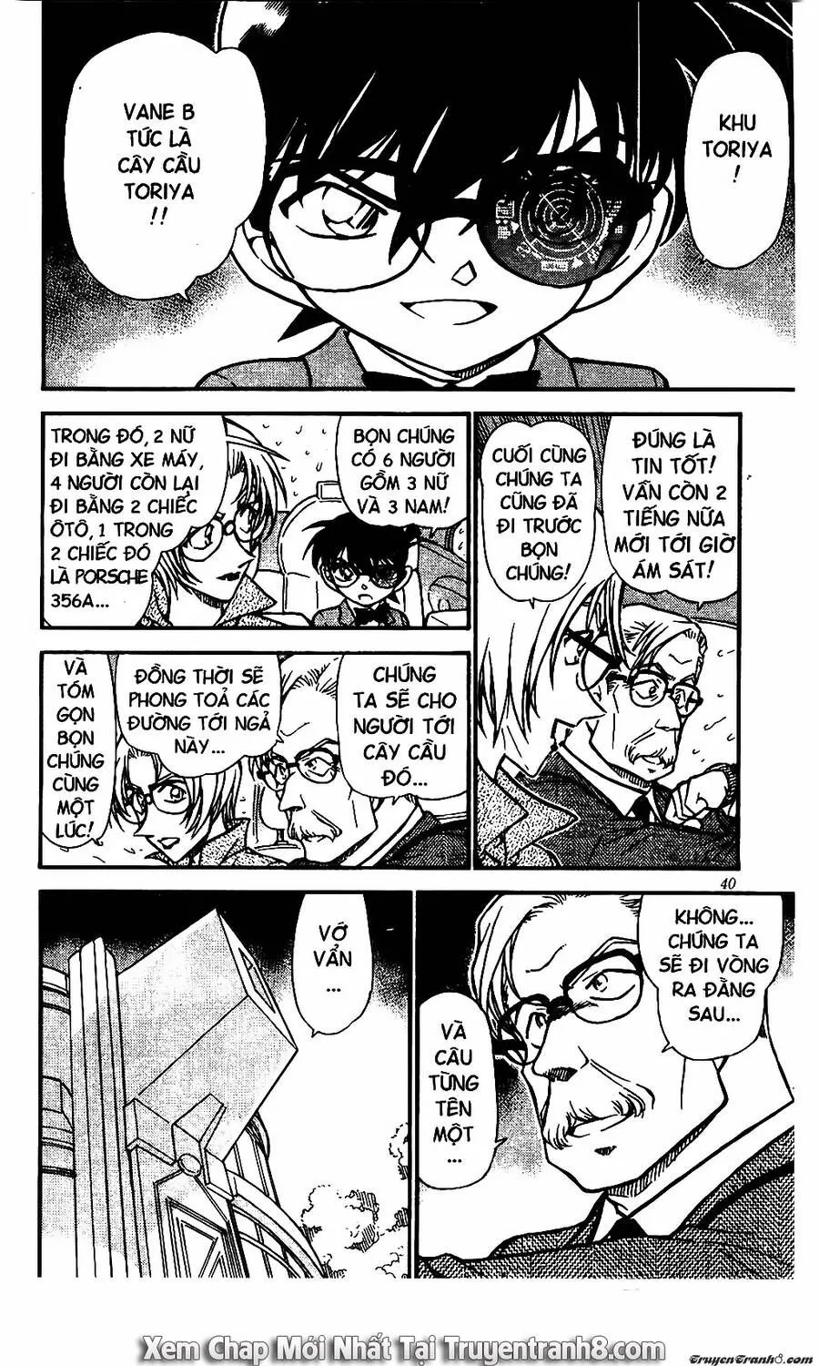 Thám Tử Lừng Danh Conan Chap 503 - Next Chap 504