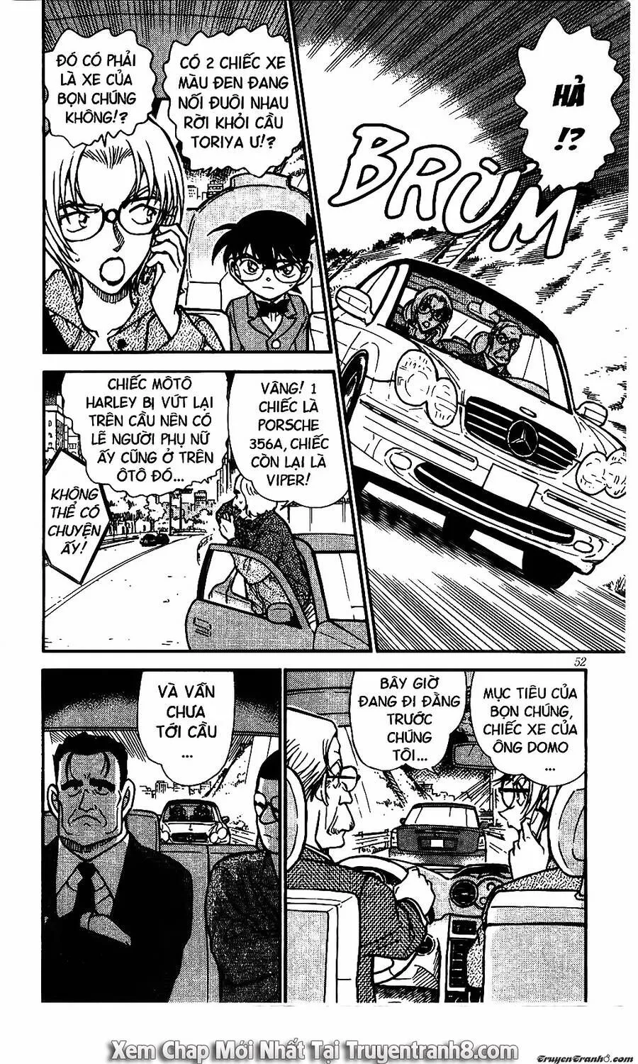 Thám Tử Lừng Danh Conan Chap 504 - Next Chap 505