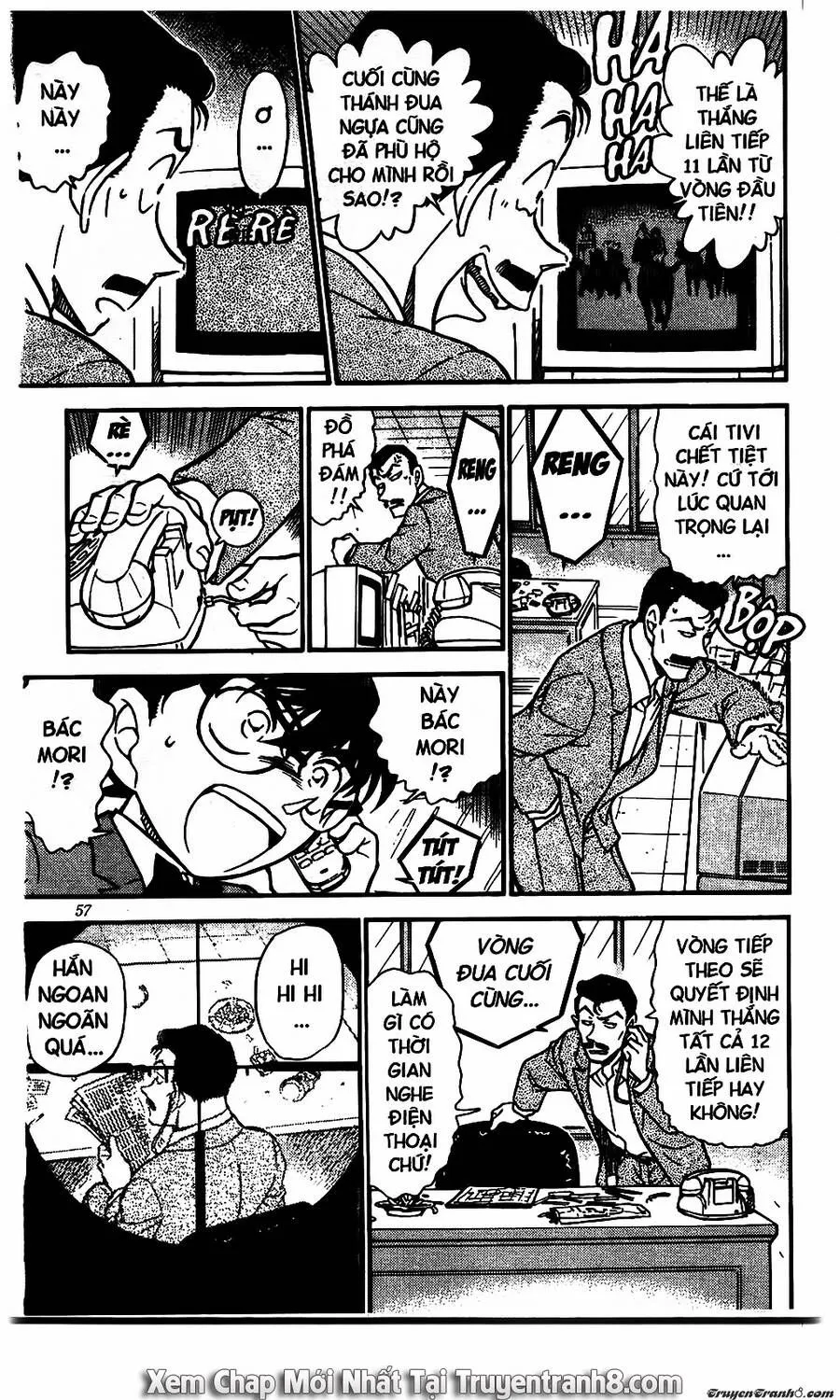 Thám Tử Lừng Danh Conan Chap 504 - Next Chap 505