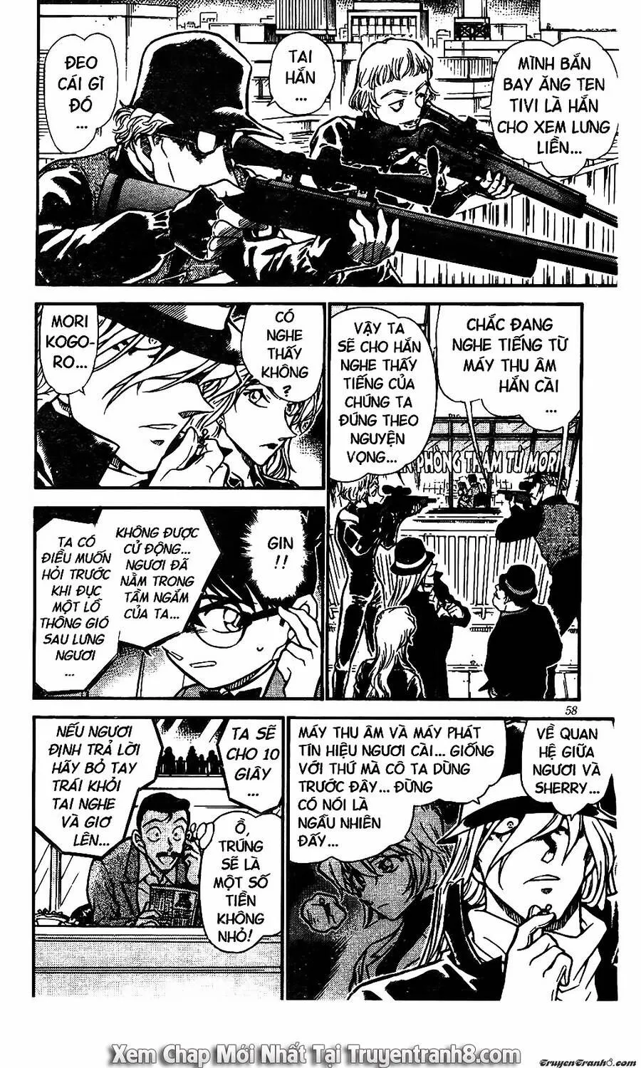 Thám Tử Lừng Danh Conan Chap 504 - Next Chap 505