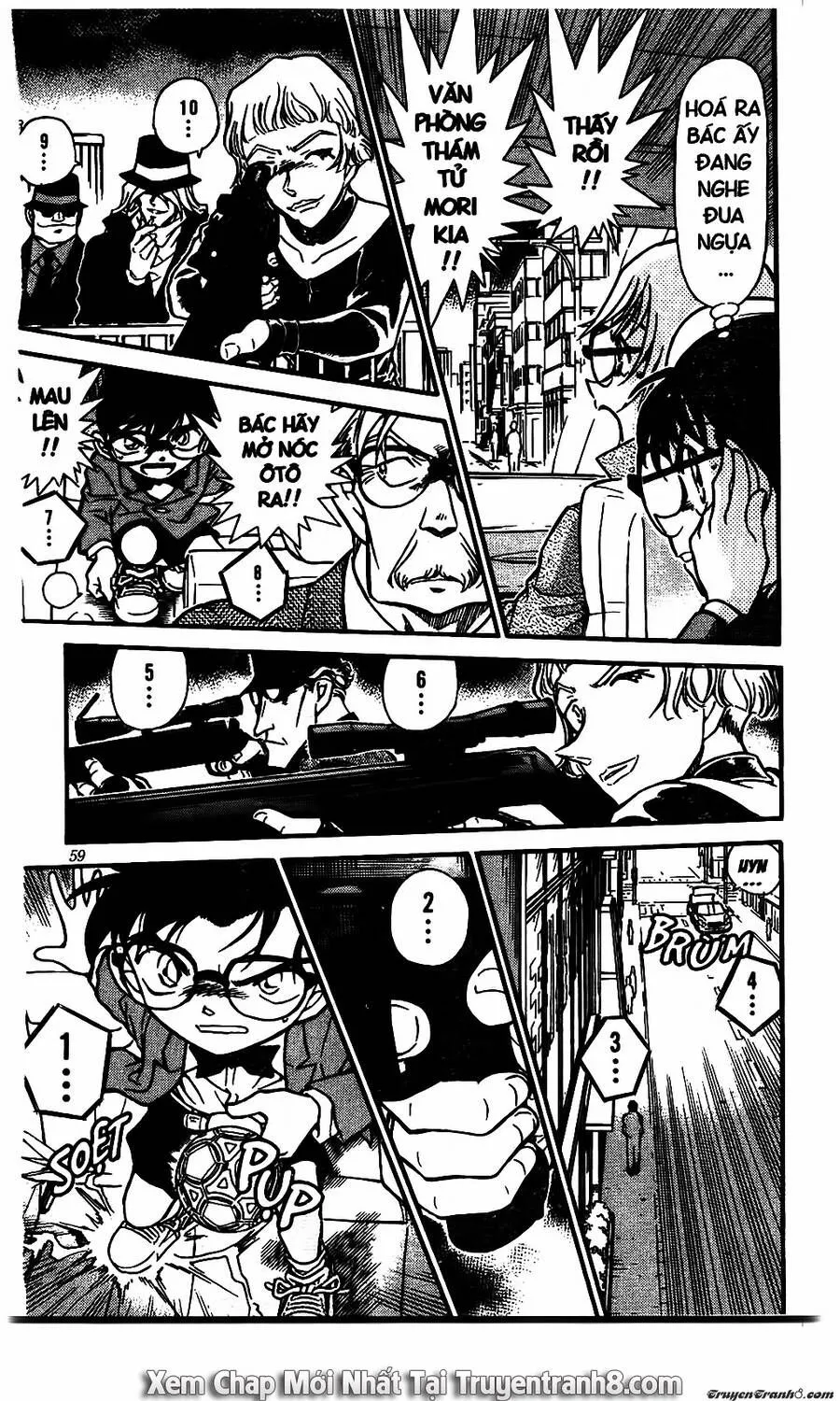 Thám Tử Lừng Danh Conan Chap 504 - Next Chap 505