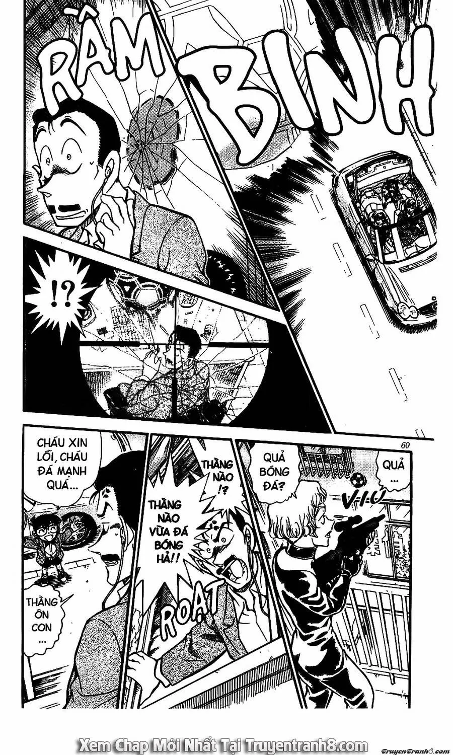 Thám Tử Lừng Danh Conan Chap 504 - Next Chap 505