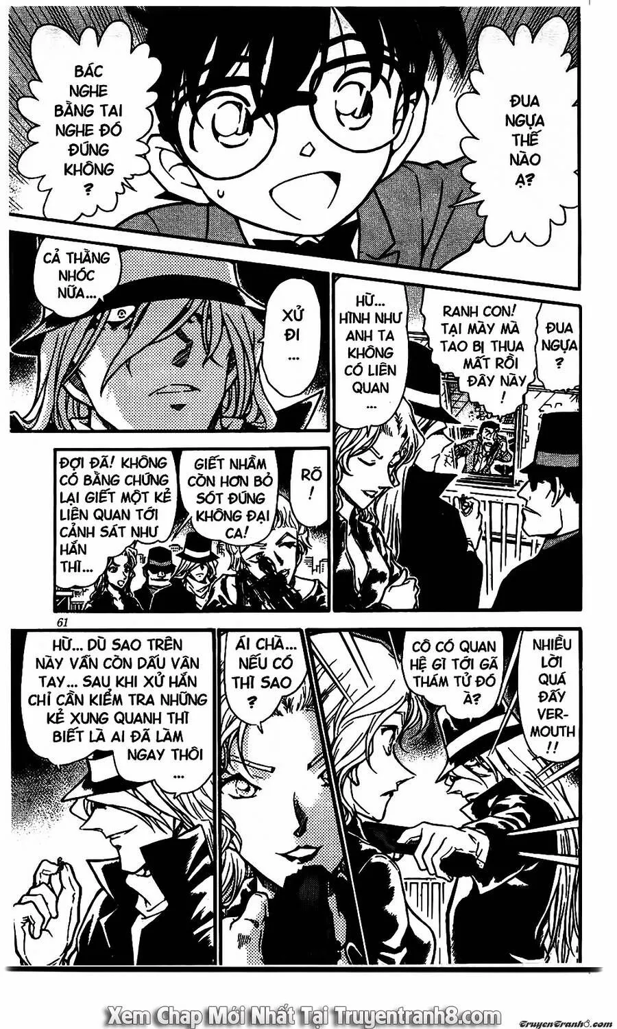 Thám Tử Lừng Danh Conan Chap 504 - Next Chap 505