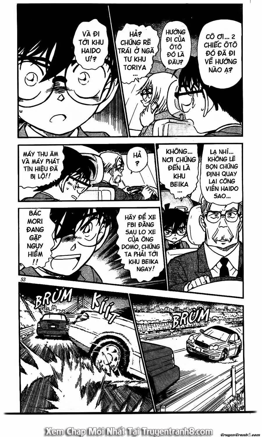 Thám Tử Lừng Danh Conan Chap 504 - Next Chap 505