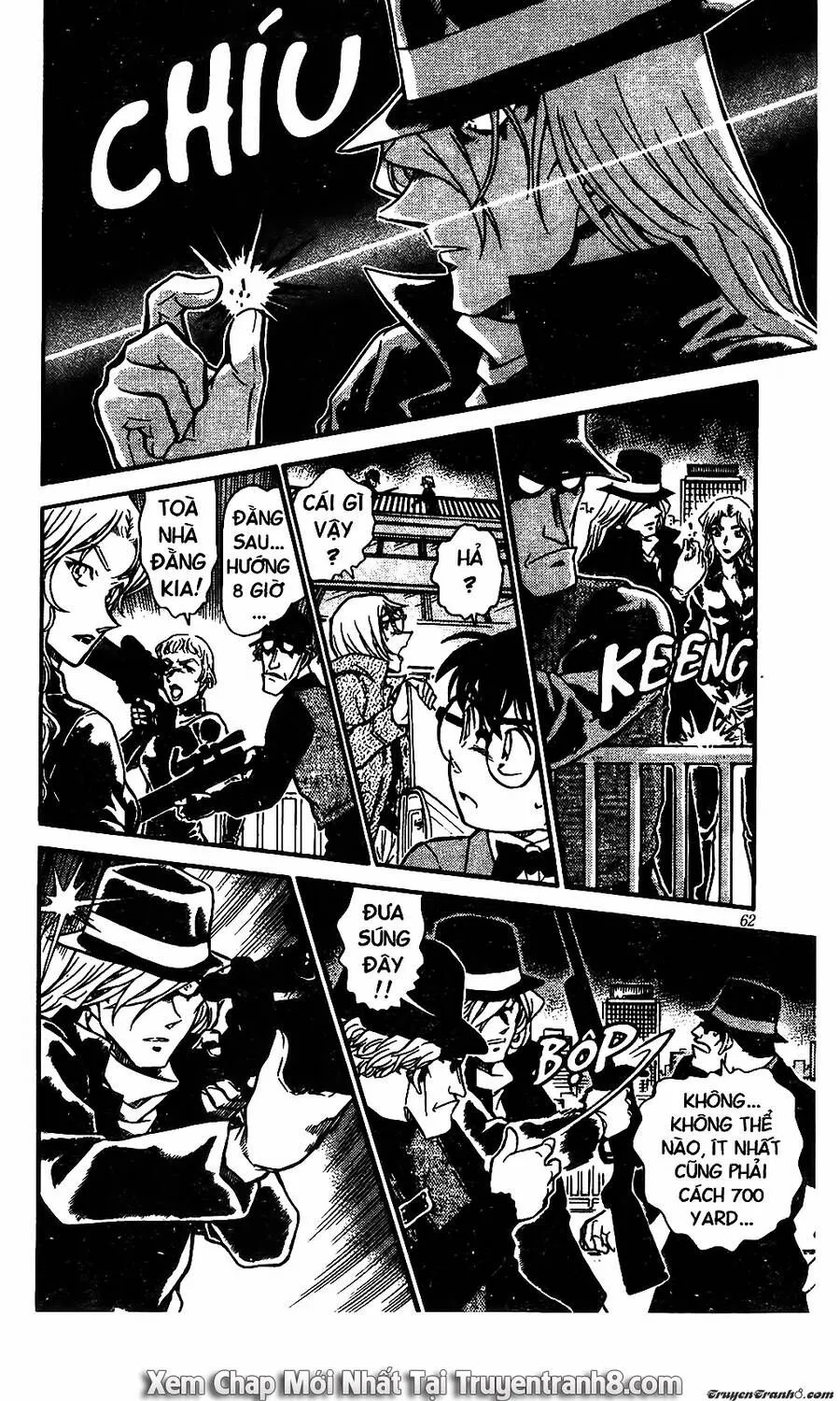 Thám Tử Lừng Danh Conan Chap 504 - Next Chap 505