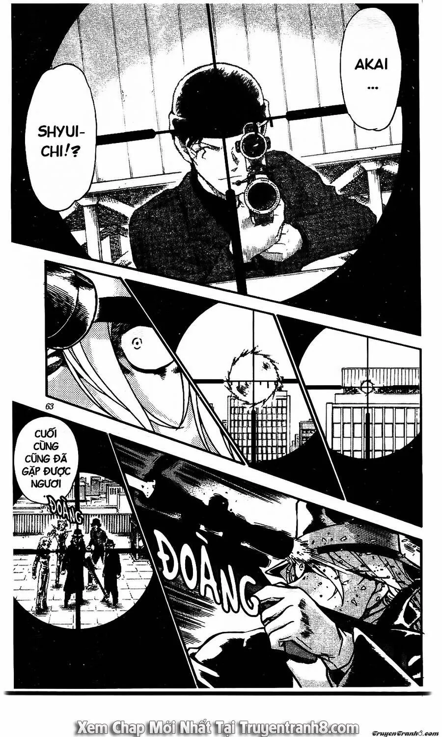 Thám Tử Lừng Danh Conan Chap 504 - Next Chap 505