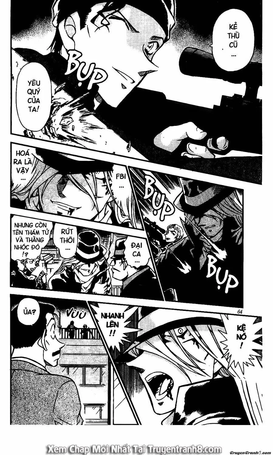 Thám Tử Lừng Danh Conan Chap 504 - Next Chap 505