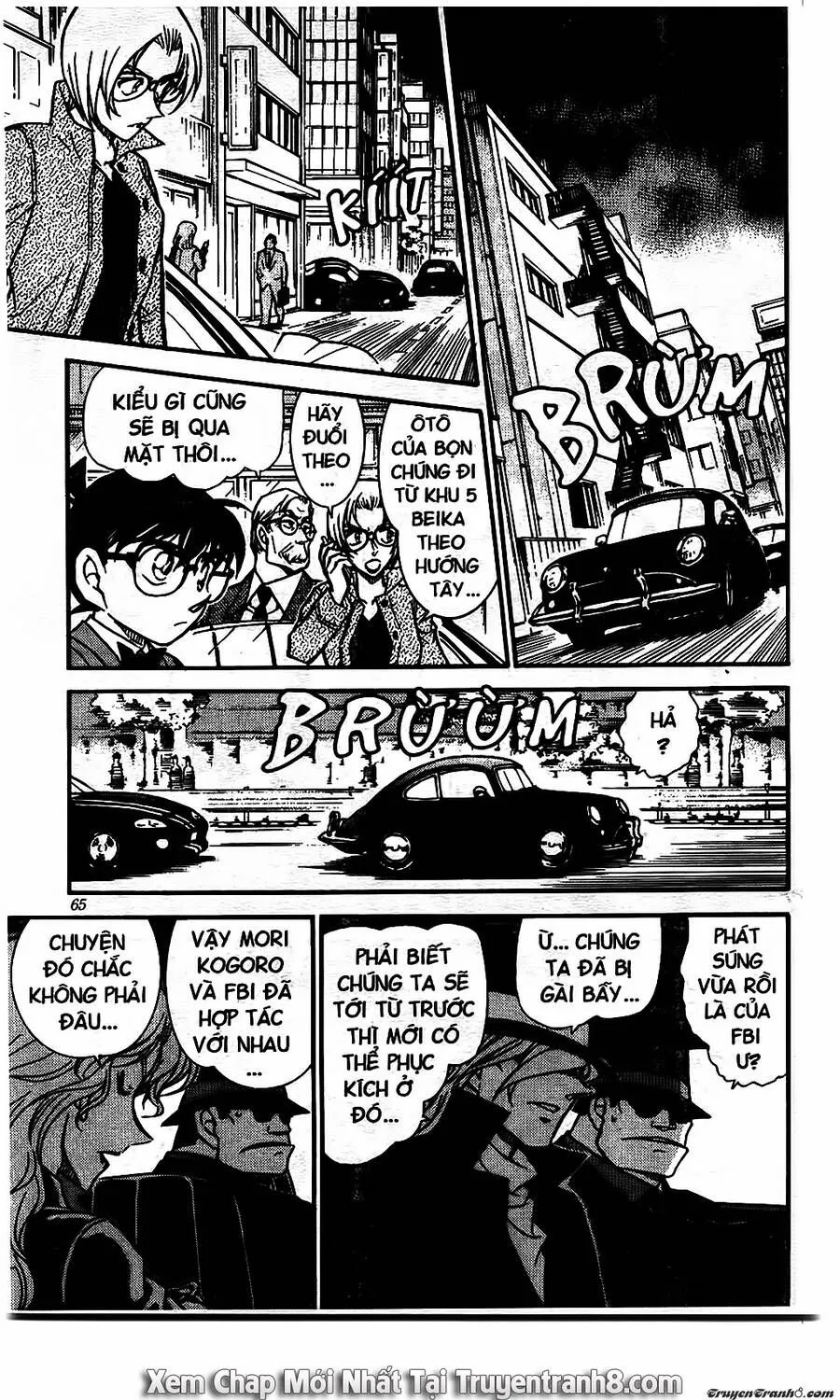 Thám Tử Lừng Danh Conan Chap 504 - Next Chap 505