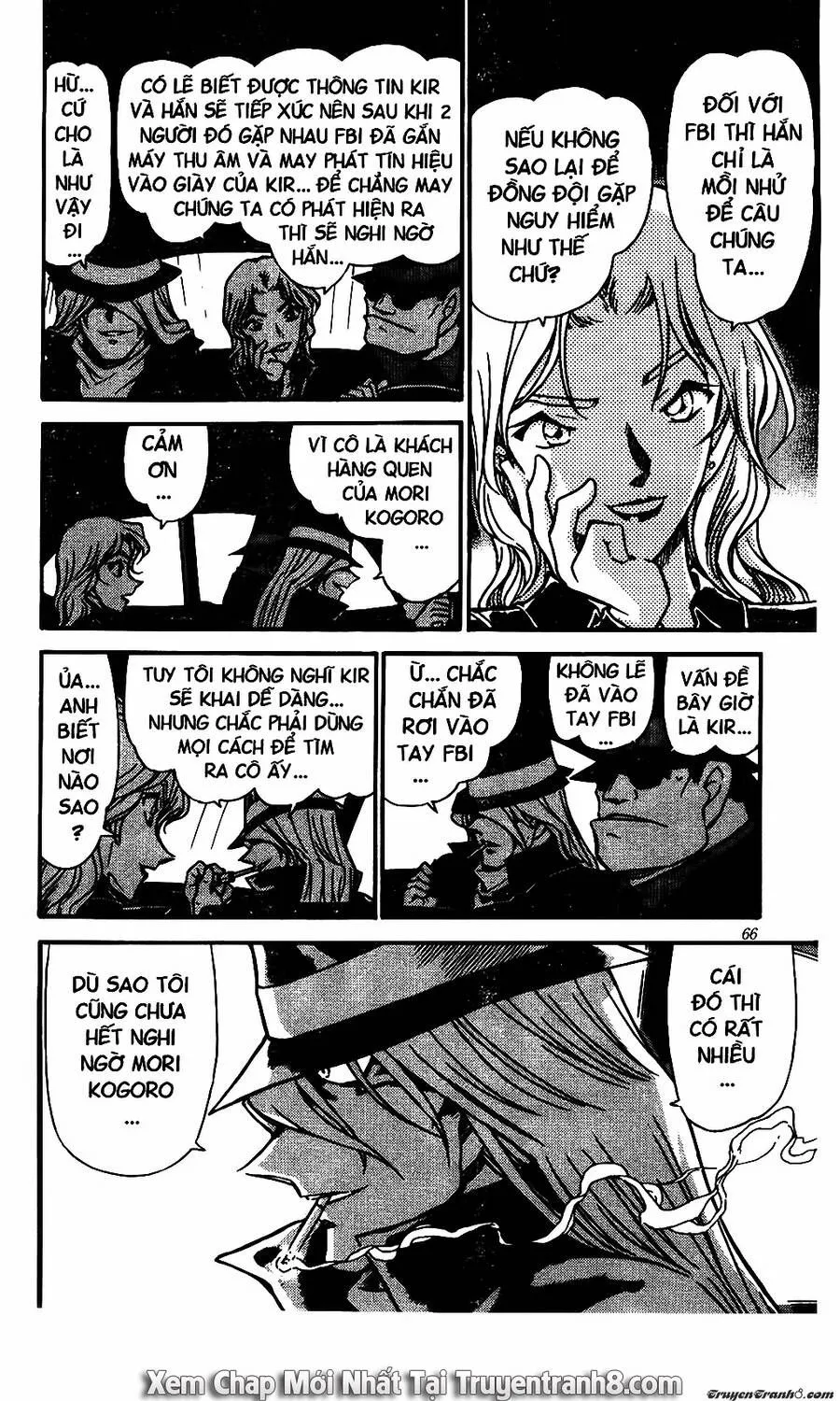 Thám Tử Lừng Danh Conan Chap 504 - Next Chap 505