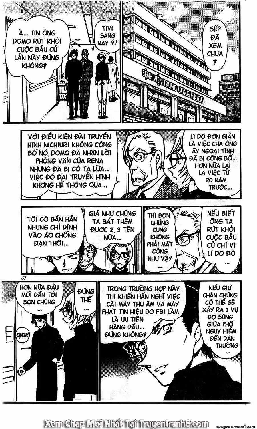 Thám Tử Lừng Danh Conan Chap 504 - Next Chap 505