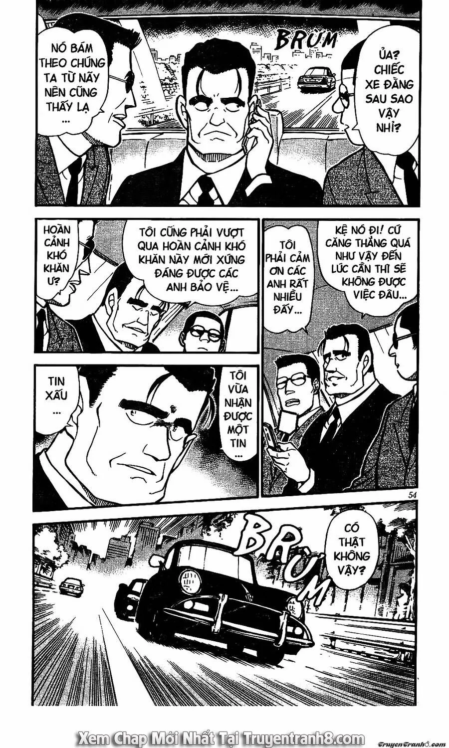 Thám Tử Lừng Danh Conan Chap 504 - Next Chap 505