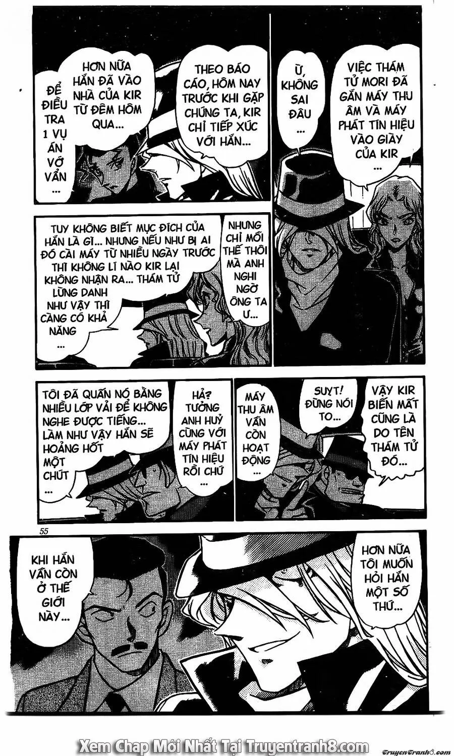 Thám Tử Lừng Danh Conan Chap 504 - Next Chap 505