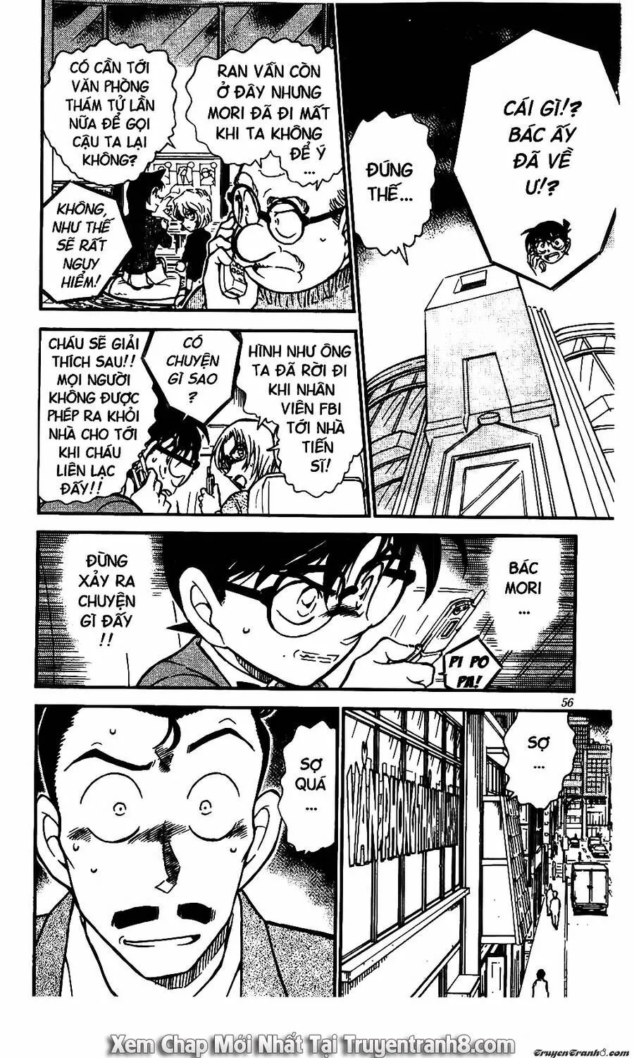 Thám Tử Lừng Danh Conan Chap 504 - Next Chap 505
