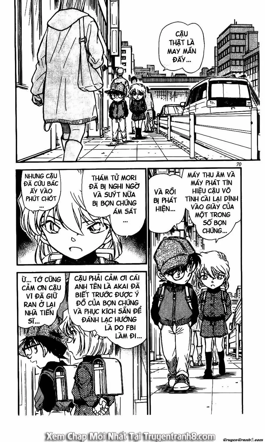 Thám Tử Lừng Danh Conan Chap 505 - Next Chap 506