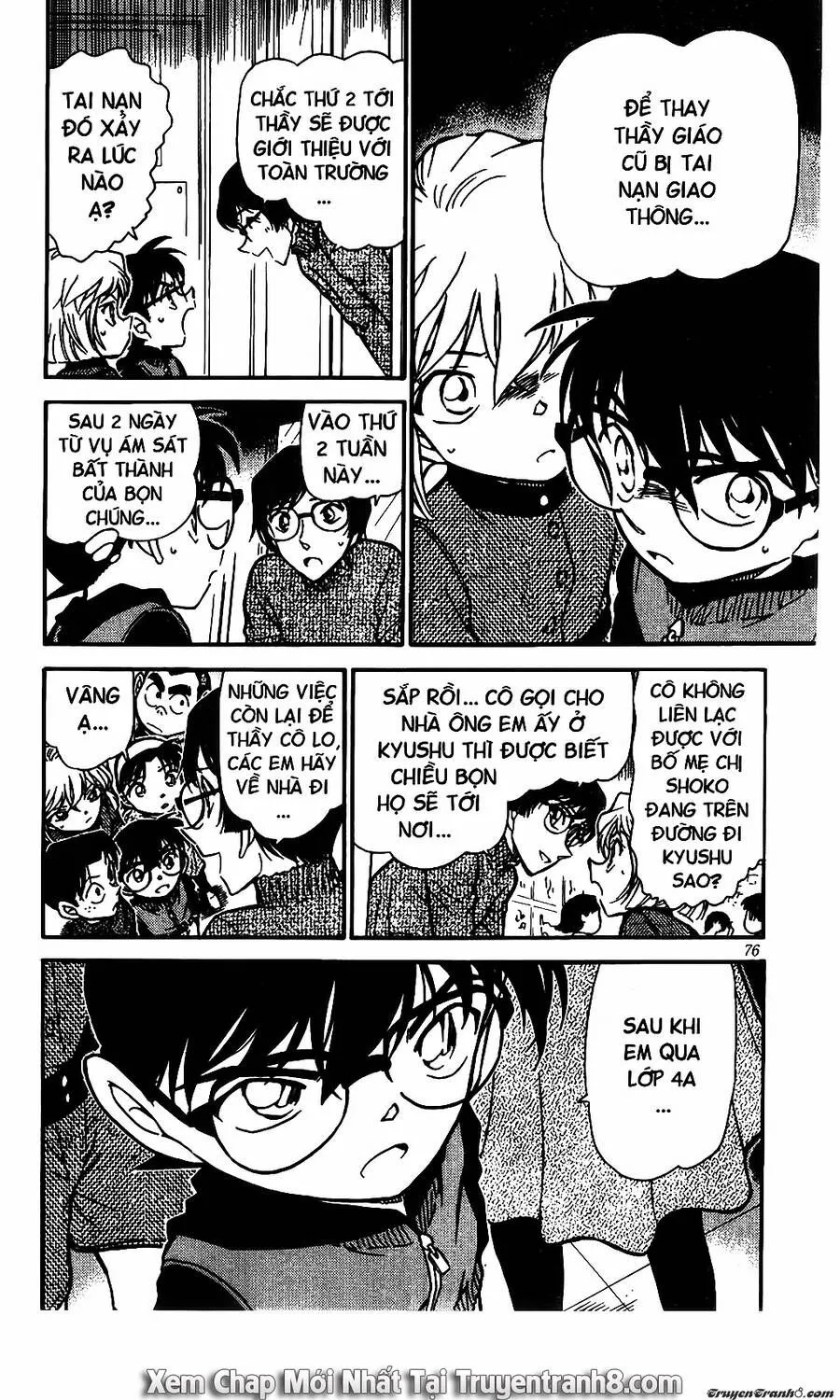 Thám Tử Lừng Danh Conan Chap 505 - Next Chap 506