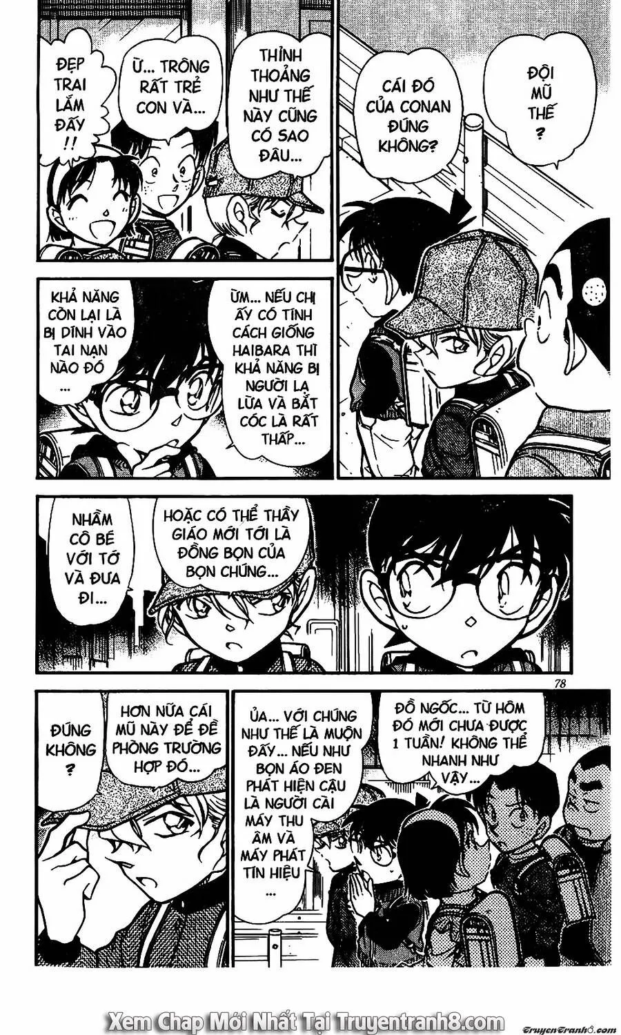 Thám Tử Lừng Danh Conan Chap 505 - Next Chap 506