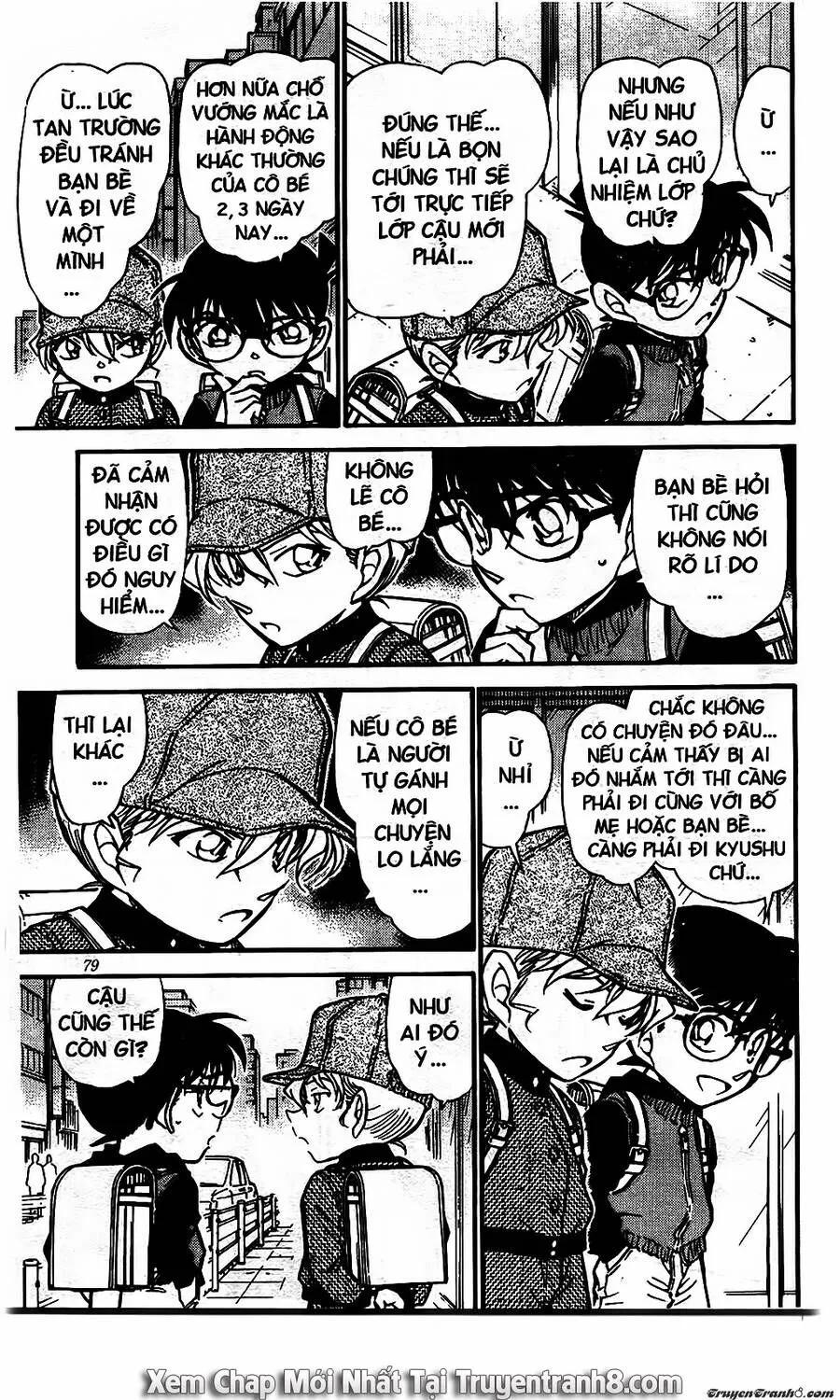 Thám Tử Lừng Danh Conan Chap 505 - Next Chap 506