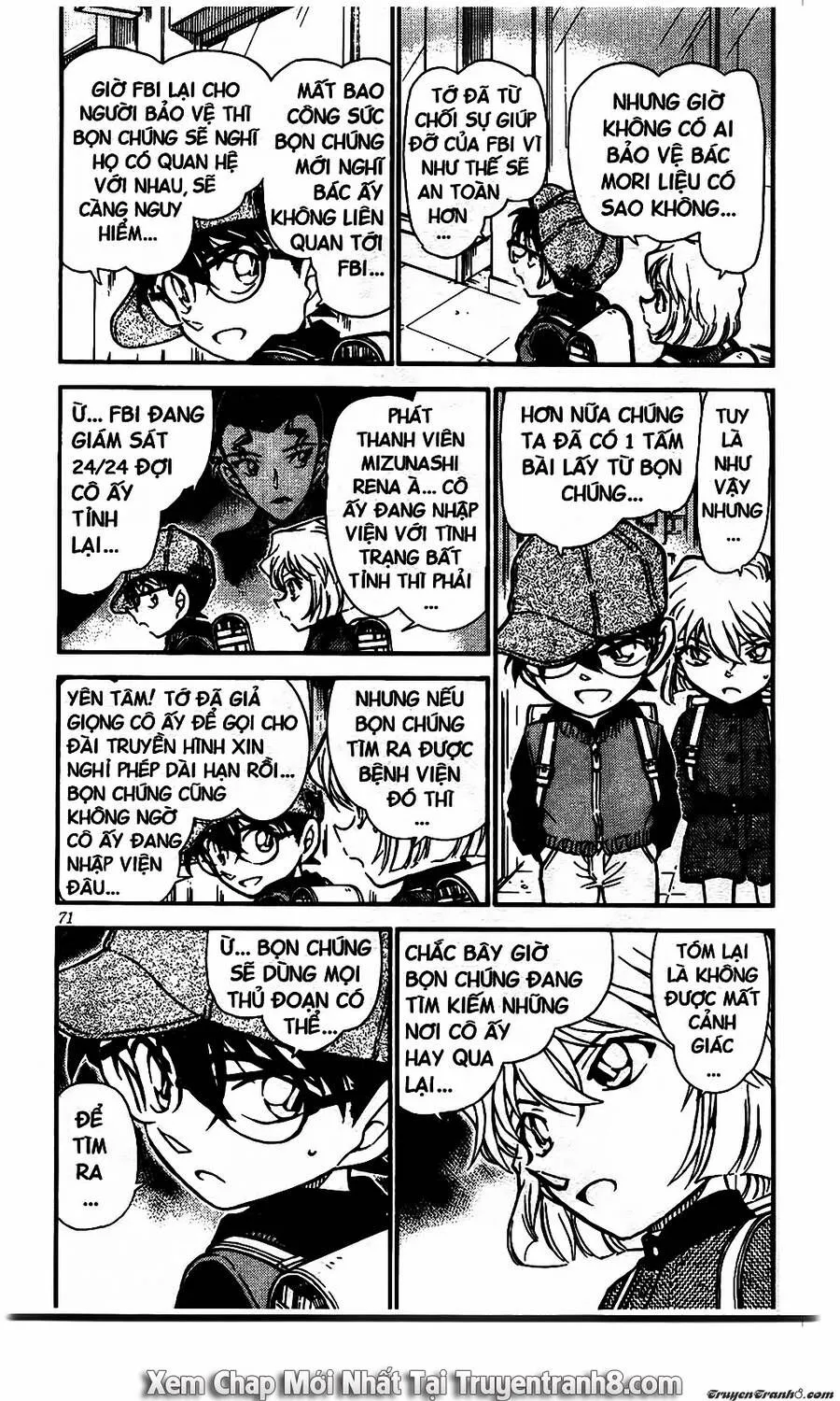 Thám Tử Lừng Danh Conan Chap 505 - Next Chap 506