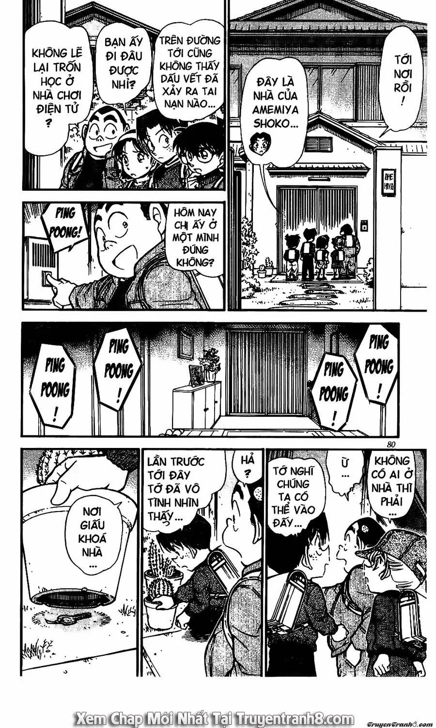 Thám Tử Lừng Danh Conan Chap 505 - Next Chap 506