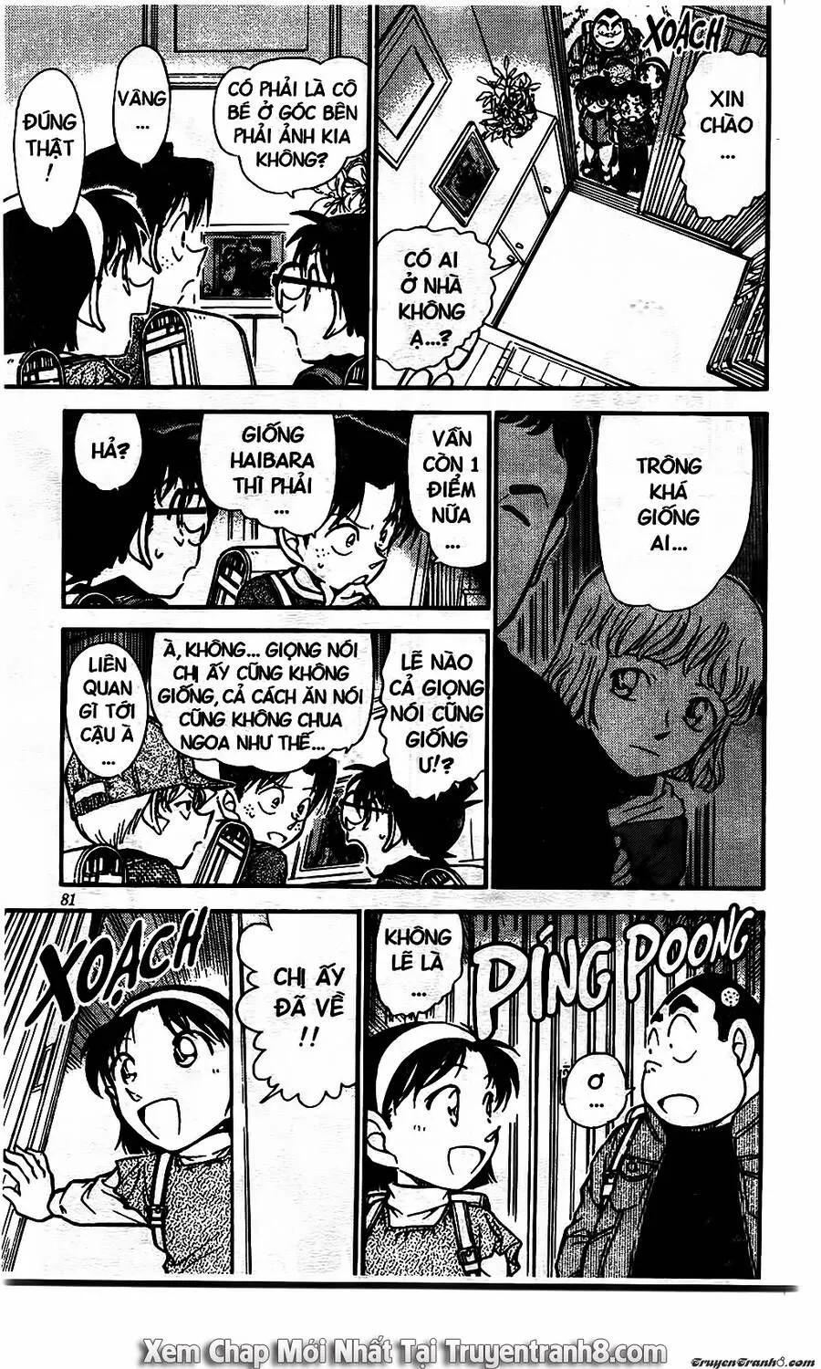 Thám Tử Lừng Danh Conan Chap 505 - Next Chap 506