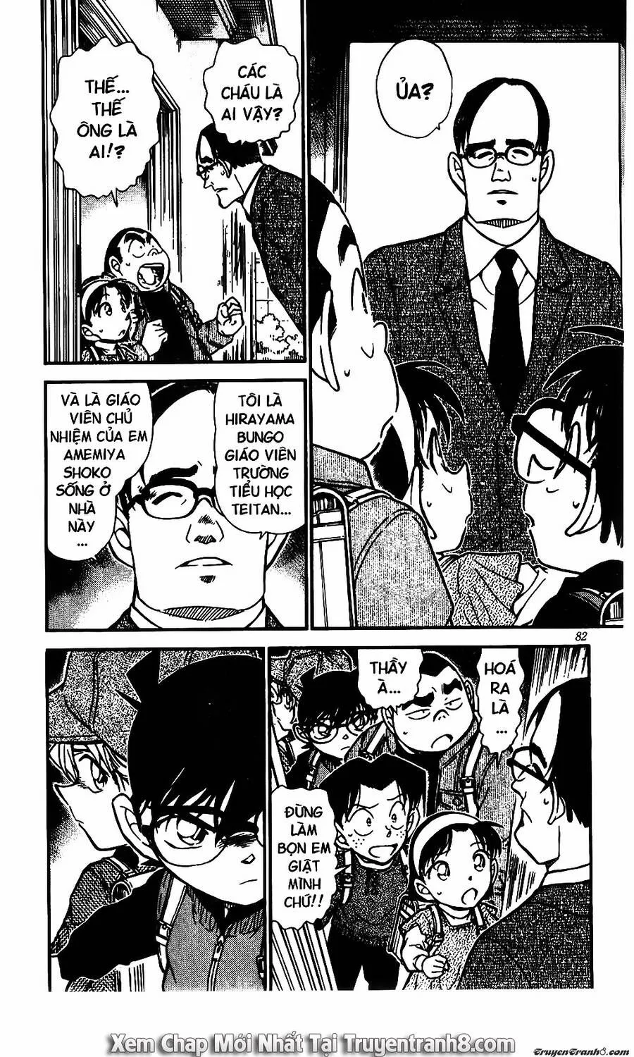Thám Tử Lừng Danh Conan Chap 505 - Next Chap 506