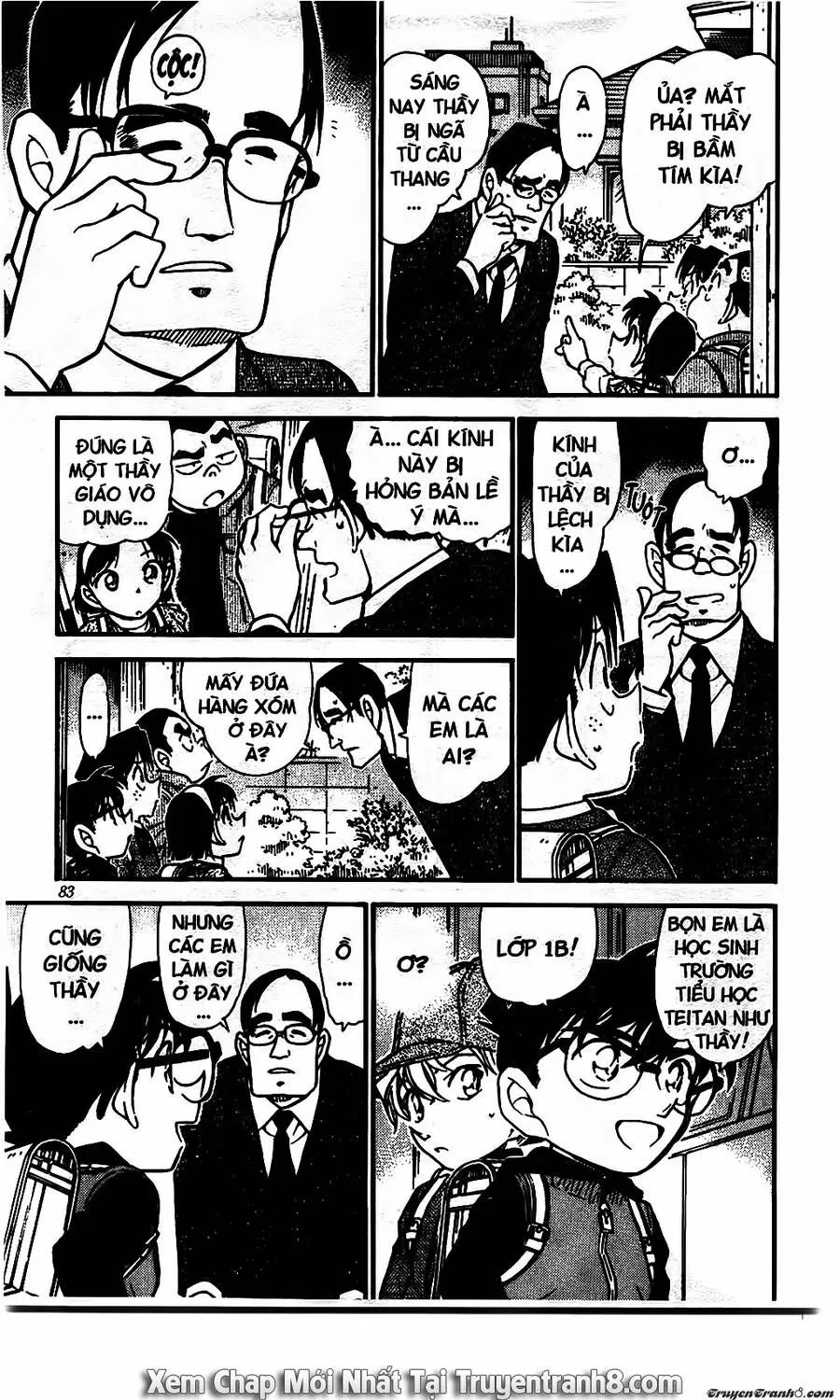 Thám Tử Lừng Danh Conan Chap 505 - Next Chap 506