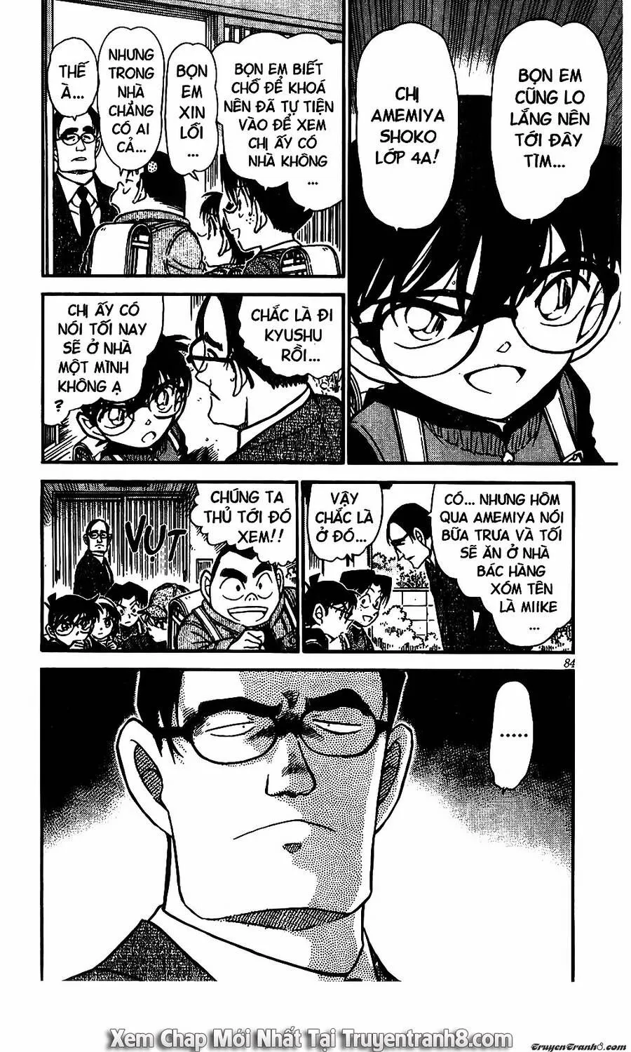 Thám Tử Lừng Danh Conan Chap 505 - Next Chap 506