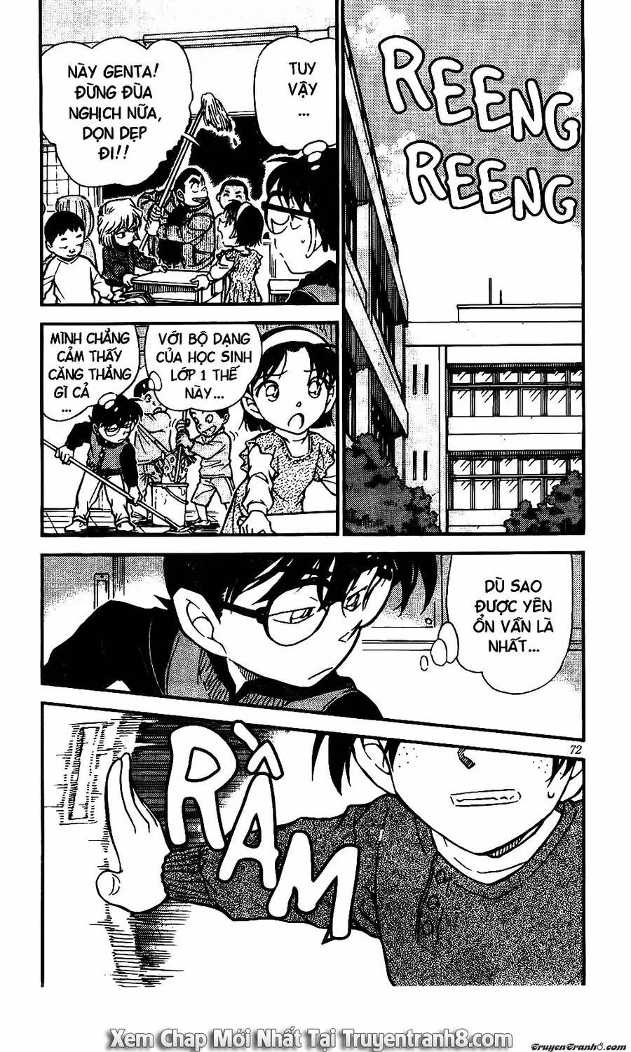 Thám Tử Lừng Danh Conan Chap 505 - Next Chap 506
