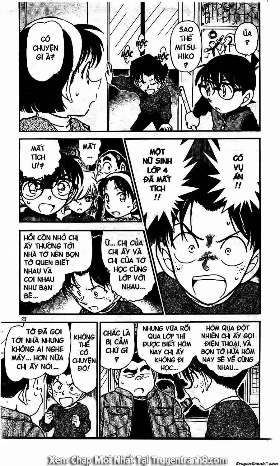 Thám Tử Lừng Danh Conan Chap 505 - Next Chap 506