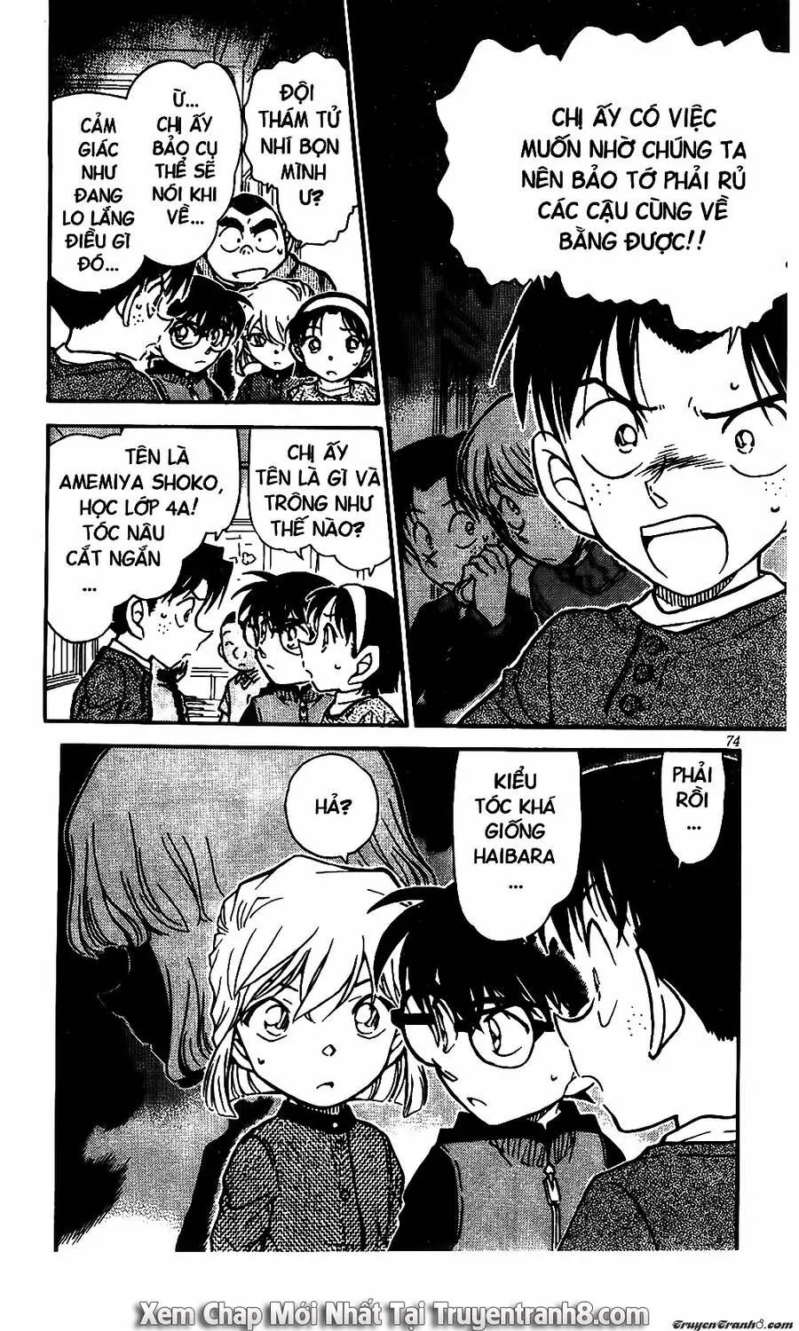 Thám Tử Lừng Danh Conan Chap 505 - Next Chap 506