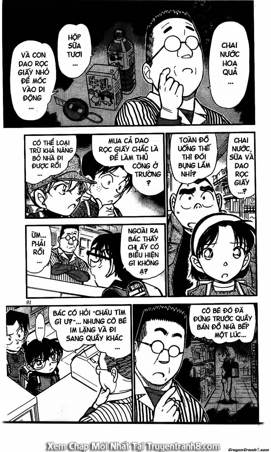 Thám Tử Lừng Danh Conan Chap 506 - Next Chap 507