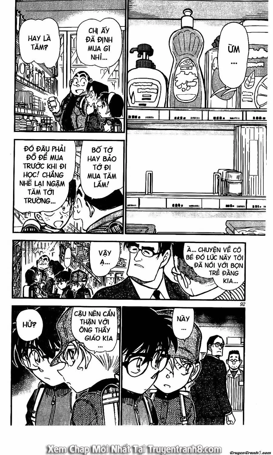 Thám Tử Lừng Danh Conan Chap 506 - Next Chap 507