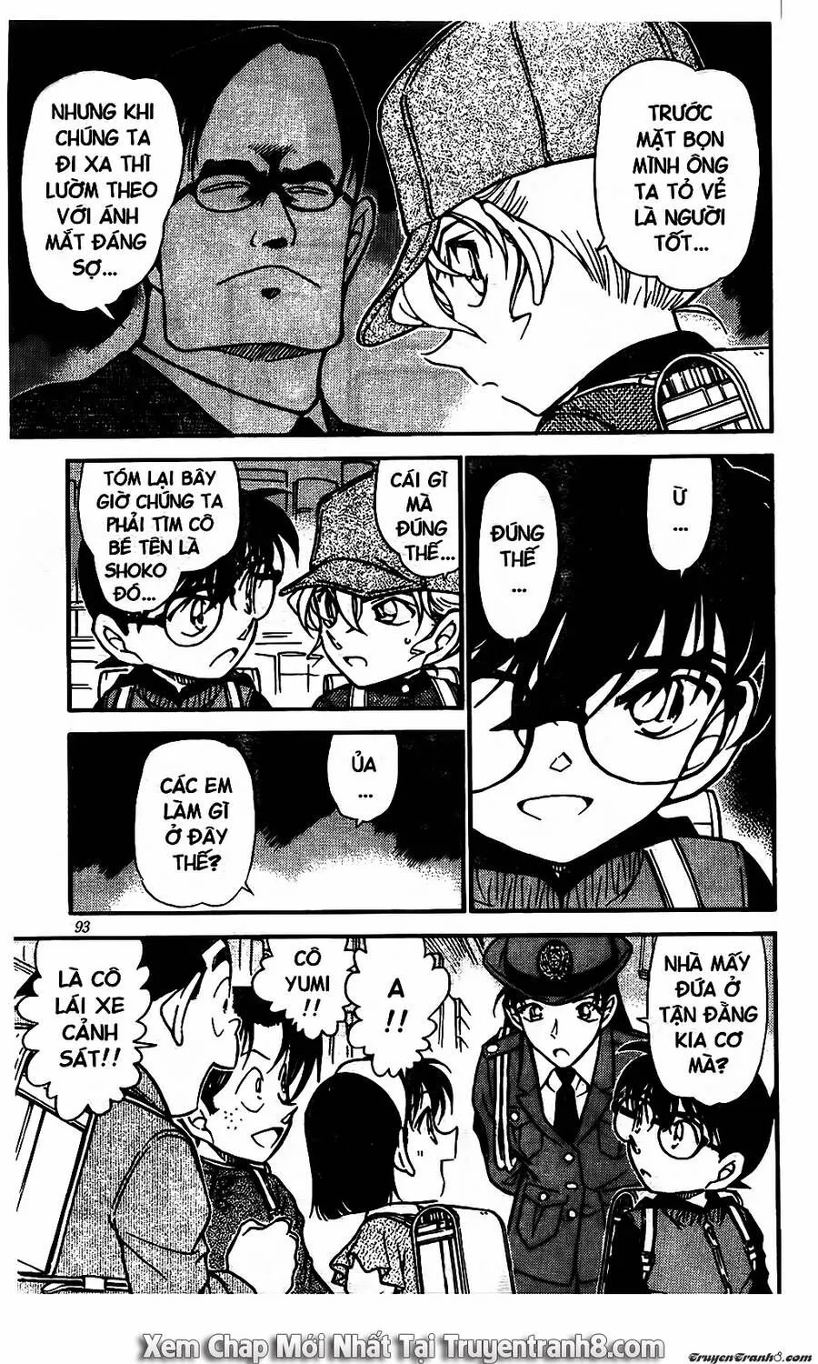 Thám Tử Lừng Danh Conan Chap 506 - Next Chap 507