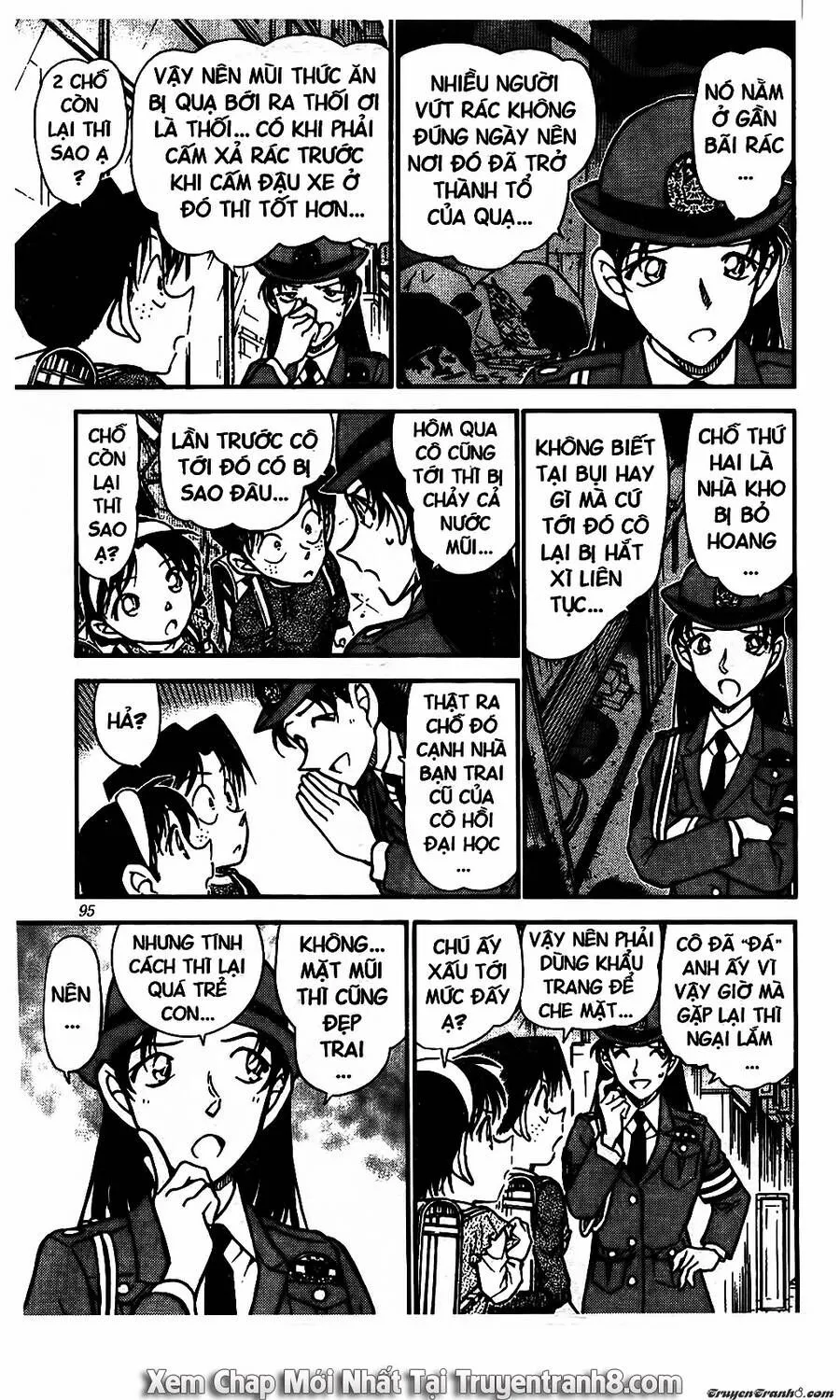 Thám Tử Lừng Danh Conan Chap 506 - Next Chap 507