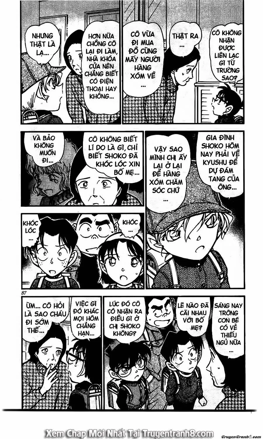 Thám Tử Lừng Danh Conan Chap 506 - Next Chap 507