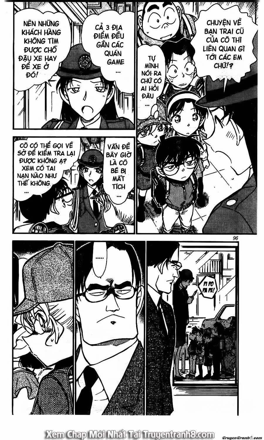 Thám Tử Lừng Danh Conan Chap 506 - Next Chap 507