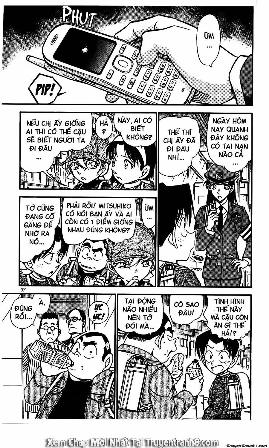 Thám Tử Lừng Danh Conan Chap 506 - Next Chap 507