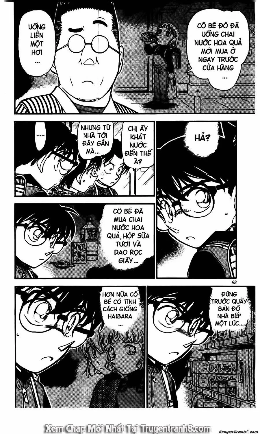 Thám Tử Lừng Danh Conan Chap 506 - Next Chap 507