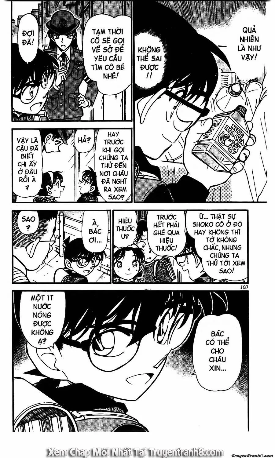 Thám Tử Lừng Danh Conan Chap 506 - Next Chap 507