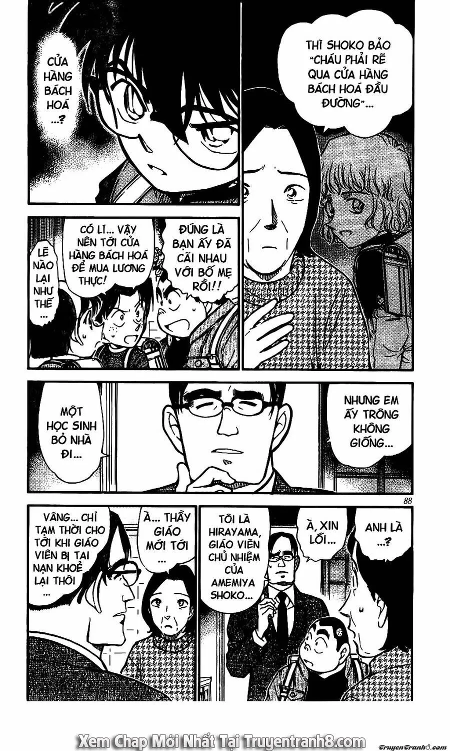 Thám Tử Lừng Danh Conan Chap 506 - Next Chap 507