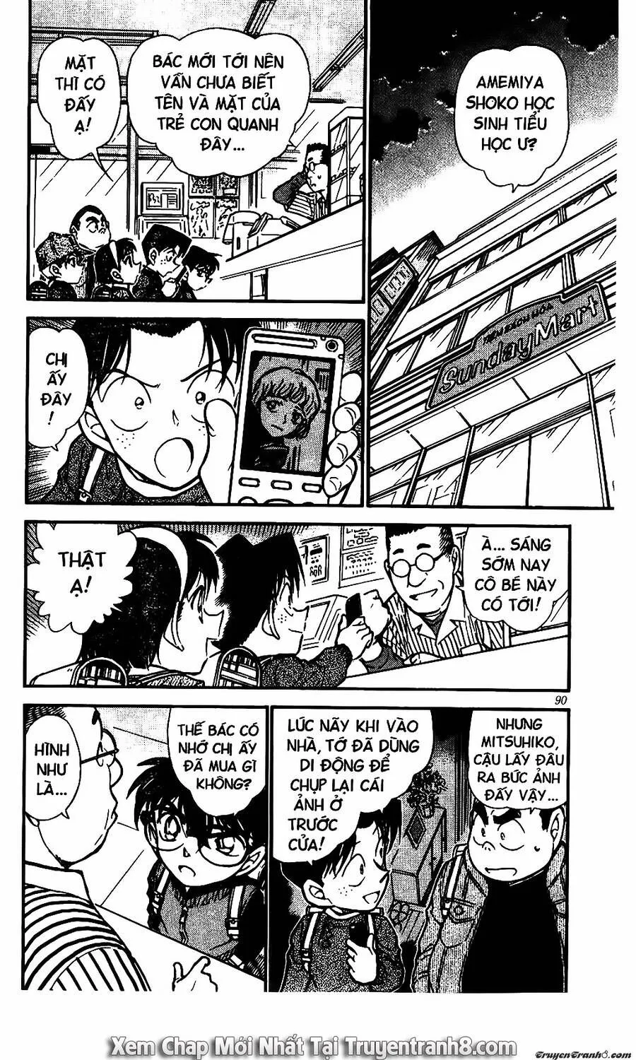 Thám Tử Lừng Danh Conan Chap 506 - Next Chap 507