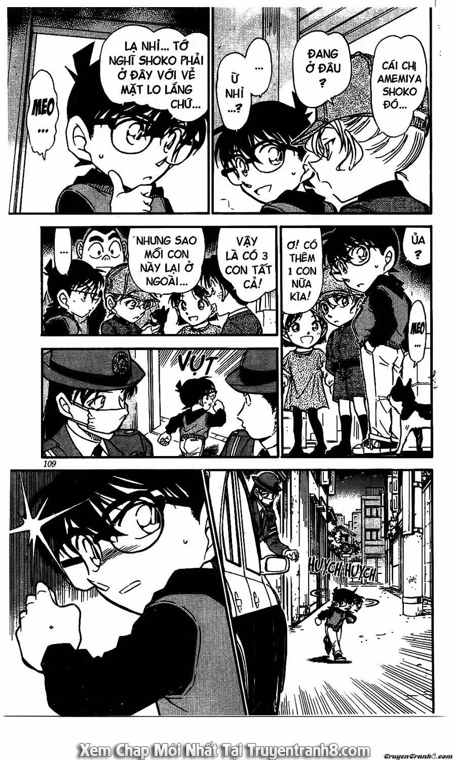 Thám Tử Lừng Danh Conan Chap 507 - Next Chap 508