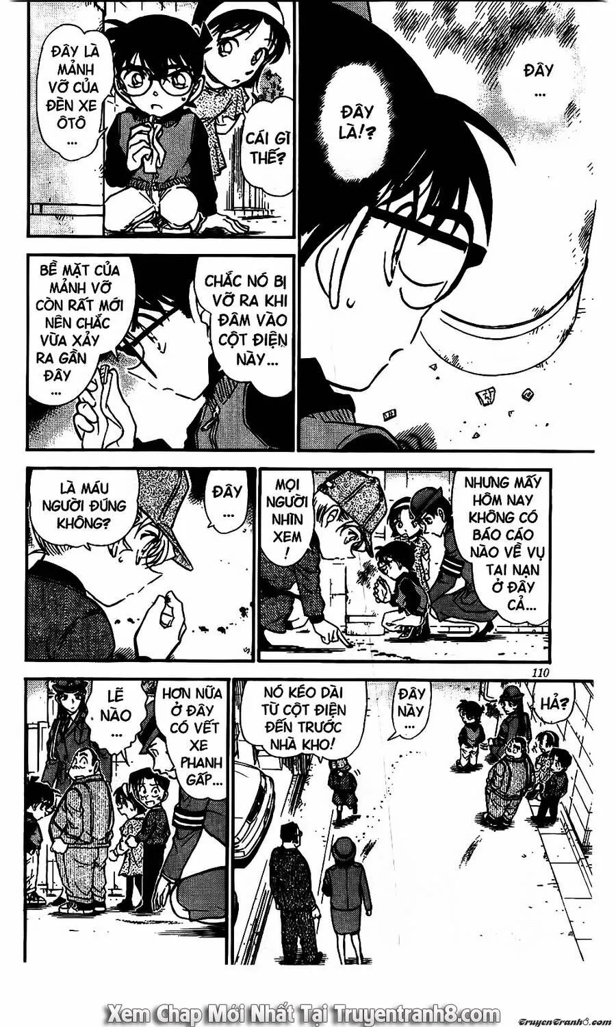 Thám Tử Lừng Danh Conan Chap 507 - Next Chap 508